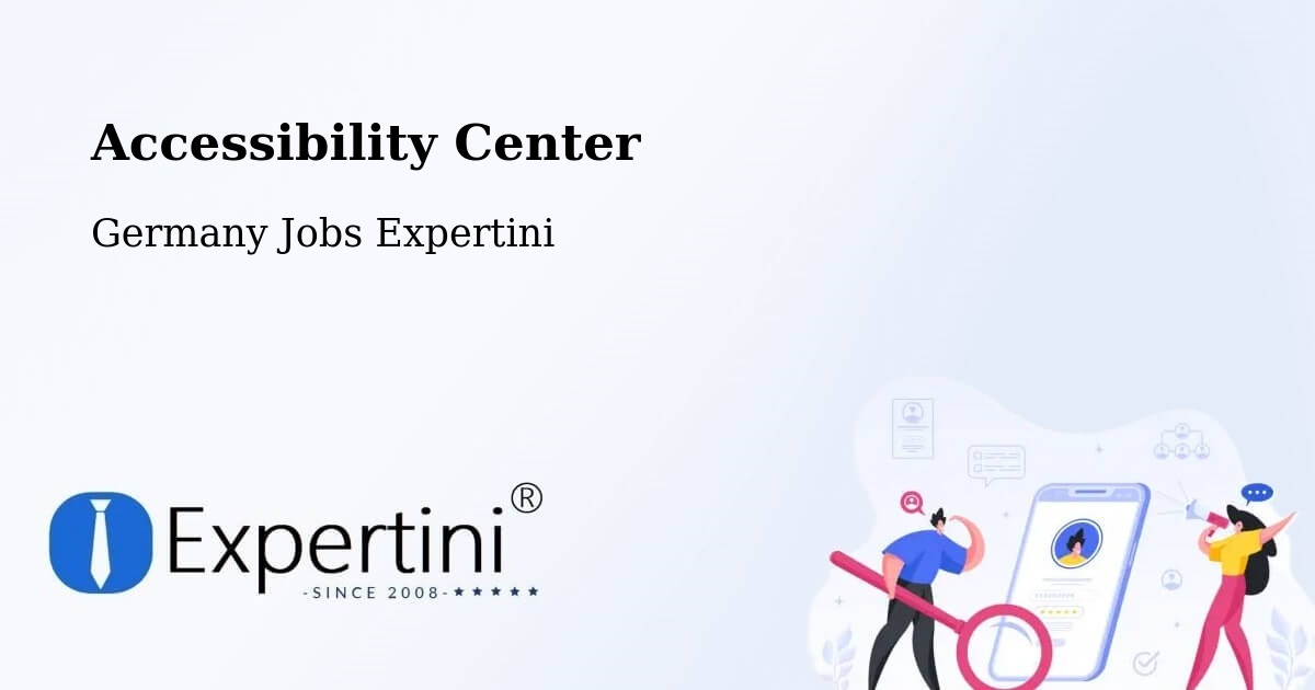 Accessibility Statement – Wustermark - Germany Jobs Expertini