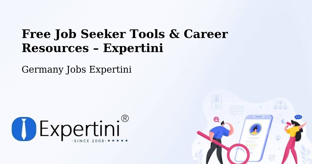 Free Job Seeker Tools & Career Resources – Wustermark - Wustermark, Germany Jobs Expertini