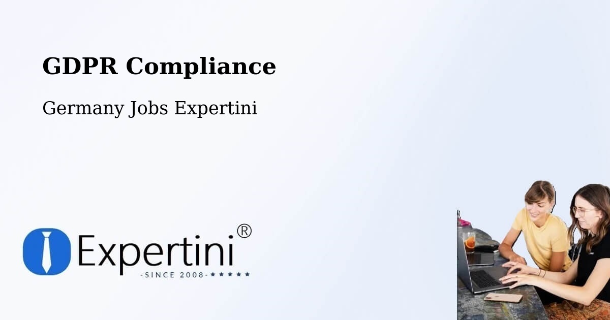EU GDPR Compliance Statement – Wustermark - Germany Jobs Expertini