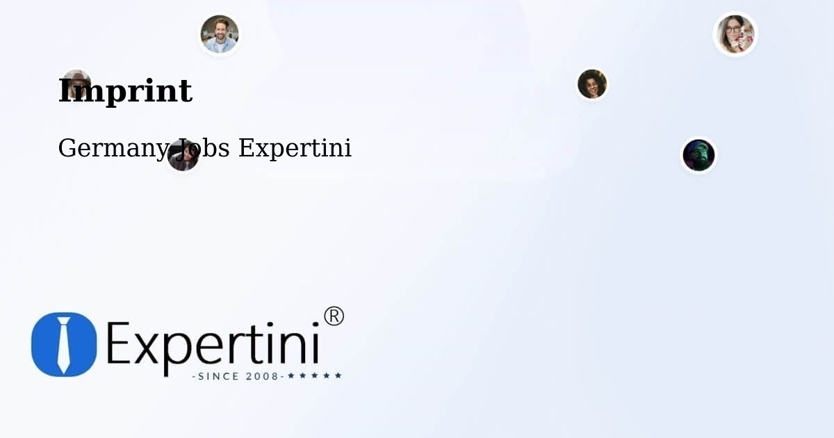 Imprint – Wustermark - Germany Jobs Expertini