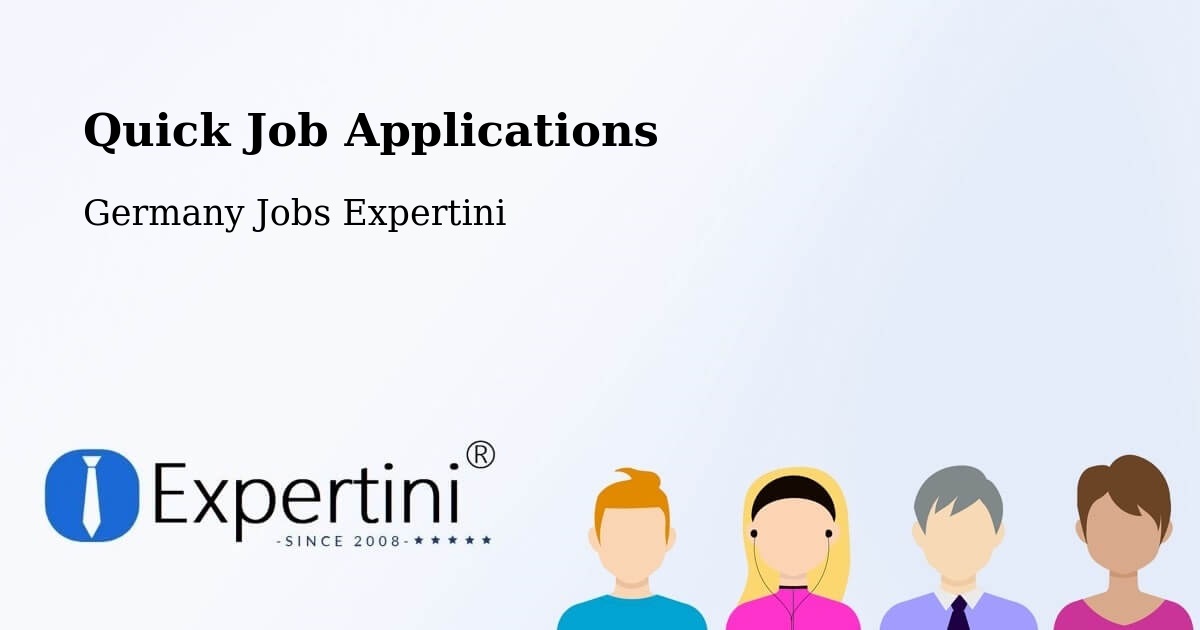 Quick Apply Feature – Wustermark - Germany Jobs Expertini