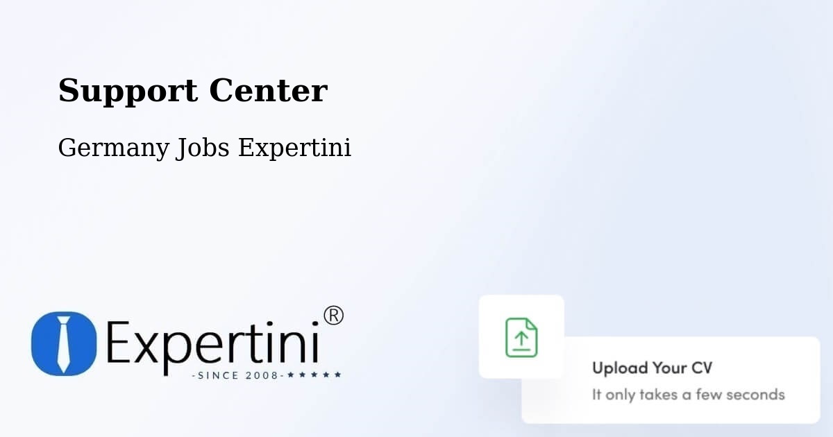 Support Services – Wustermark - Germany Jobs Expertini