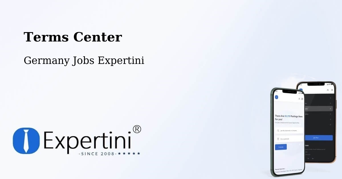 Terms of Service – Wustermark - Germany Jobs Expertini